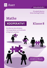 Mathe kooperativ Klasse 8 - Elisabeth Wiecha, Silvia Hartkopf-Scholz