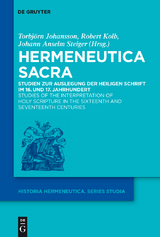 Hermeneutica Sacra - 