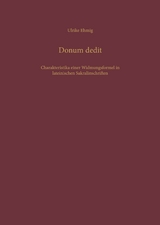 Donum dedit - Ulrike Ehmig