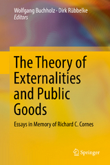 The Theory of Externalities and Public Goods - 