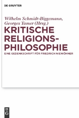 Kritische Religionsphilosophie - 