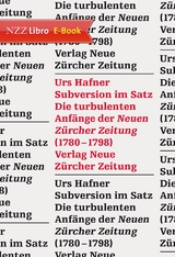 Subversion im Satz - Urs Hafner