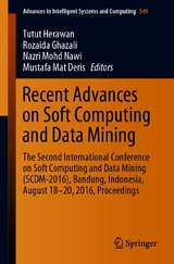 Recent Advances on Soft Computing and Data Mining - 
