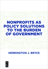 Nonprofits as Policy Solutions to the Burden of Government -  Herrington J. Bryce