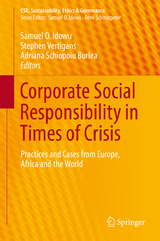 Corporate Social Responsibility in Times of Crisis - 