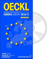 OECKL. Taschenbuch des Öffentlichen Lebens – Europa 2017/18 Kombi-Ausgabe Buch + CD-ROM, 22. Jahrgang - Oeckl, Albert