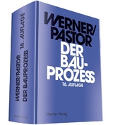 Der Bauprozess - Ulrich Werner, Walter Pastor