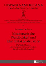 Missionarische Weiblichkeit und Identitaetskonstruktion - Johanna Umbach