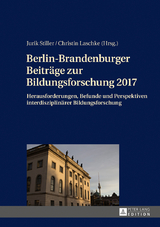 Berlin-Brandenburger Beitraege zur Bildungsforschung 2017 - 