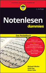 Notenlesen f&uuml;r Dummies Das Pocketbuch - Michael Pilhofer, Holly Day, Oliver Fehn