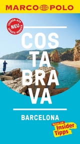 MARCO POLO Reisef&uuml;hrer Costa Brava, Barcelona - Horst H. Schulz