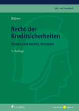 Recht der Kreditsicherheiten - Peter B&uuml;low