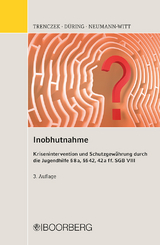Inobhutnahme - Thomas Trenczek, Diana Düring, Andreas Neumann-Witt