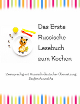Das Erste Russische Lesebuch zum Kochen, m. 25 Audio -  Audiolego