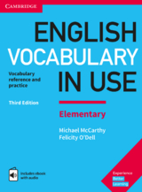 English Vocabulary in Use Elementary 3rd Edition - 