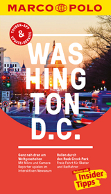 MARCO POLO Reisef&uuml;hrer Washington D.C - Sabine Stamer