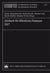 Jahrbuch f&uuml;r &ouml;ffentliche Finanzen (2017) - 