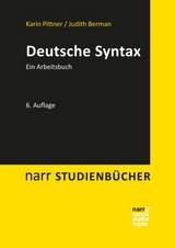 Deutsche Syntax - Pittner, Karin; Berman, Judith