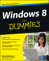 Windows 8 For Dummies - Andy Rathbone