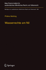 Wasserrechte am Nil - Philine Wehling