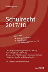 Schulrecht 2017/18 - Armin Andergassen