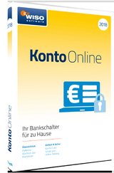 WISO Konto Online 2018, 1 DVD-ROM - Buhl Data Service GmbH