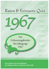 Raten und Erinnern Quiz 1967 - Karl Mangei