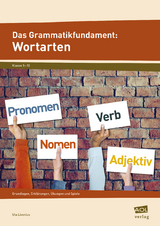 Das Grammatikfundament: Wortarten - Uta Livonius