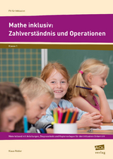 Mathe inklusiv: Zahlverständnis und Operationen - Klaus Rödler