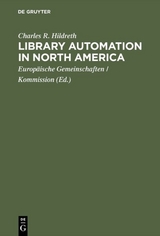 Library automation in North America - Charles R. Hildreth