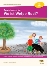 Begleitmaterial: Wo ist Welpe Rudi? - Beatrix Lehtmets - Liane Vach