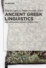 Ancient Greek Linguistics - 