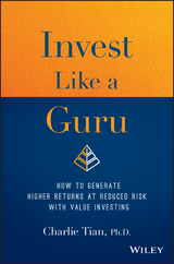 Invest Like a Guru - Charlie Tian