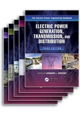 The Electric Power Engineering Handbook - Five Volume Set - Grigsby, Leonard L.