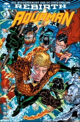 Aquaman - Dan Abnett, Brad Walker, Philippe Briones, Scot Eaton