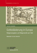 Gottesl&auml;sterung in Europa - Eveline G. Bouwers, Mariam Hammami, Carolin Katzer, P&eacute;ter Techet, Sara Mehlmer