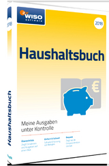 WISO Haushaltsbuch 2018, CD-ROM - 