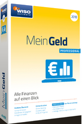 WISO Mein Geld Professional 2018, DVD-ROM - 