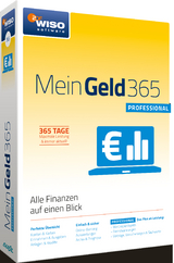 WISO Mein Geld Professional 365, DVD-ROM - Buhl Data Service GmbH