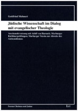 J&uuml;dische Wissenschaft im Dialog mit evangelischer Theologie - Gottfried Mehnert
