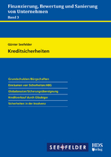 Kreditsicherheiten - G&uuml;nter Seefelder