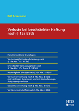 Verluste bei beschränkter Haftung nach § 15a EStG - Ralf Ackermann