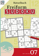 Freiform-Sudoku R&auml;tselbuch 07