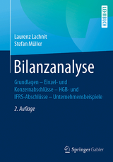Bilanzanalyse - Laurenz Lachnit, Stefan M&uuml;ller