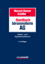 Handbuch b&ouml;rsennotierte AG - 