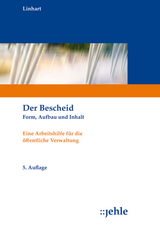 Der Bescheid - Helmut Linhart