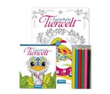 Malset "Zauberhafte Tierwelt"