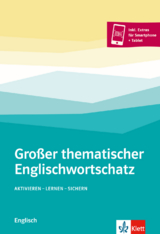 Gro&szlig;er thematischer Englischwortschatz