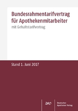 Bundesrahmentarifvertrag f&uuml;r Apothekenmitarbeiter
