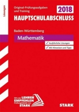 Lösungen zu Original-Prüfungen und Training Hauptschulabschluss - Mathematik 9. Klasse - BaWü - 